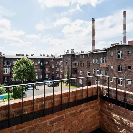 Kolorowy A9 Nikiszowiec Apartmán Katovice