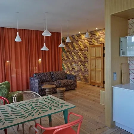 Apartmán Kolorowy A9 Nikiszowiec *