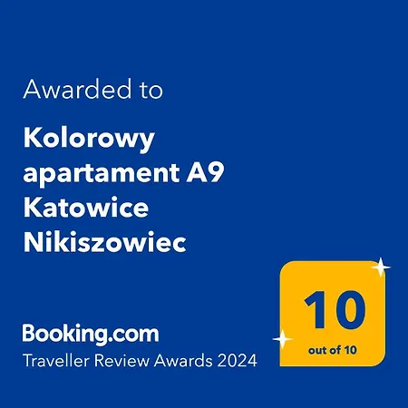 Kolorowy A9 Nikiszowiec Apartamento *
