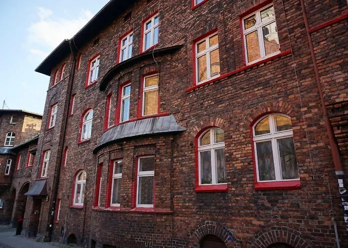 Kolorowy A9 Nikiszowiec דירה