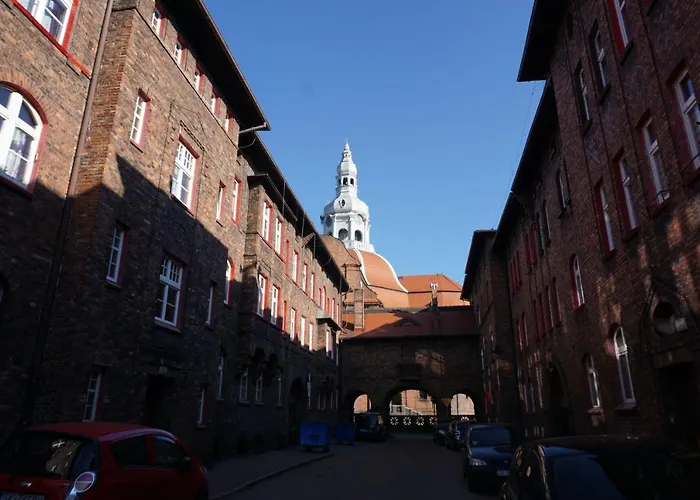 Kolorowy A9 Nikiszowiec Διαμέρισμα *