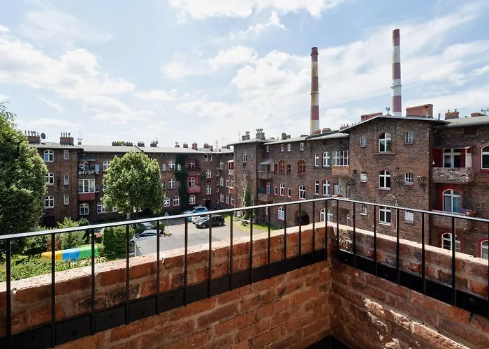 Kolorowy A9 Nikiszowiec דירה קטוביץ