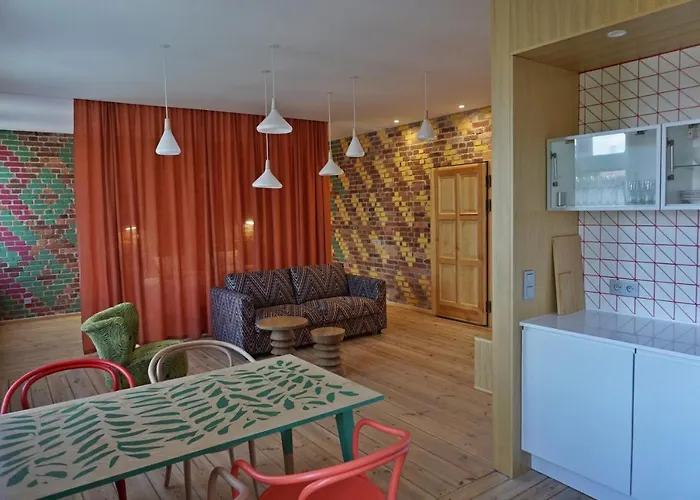 Διαμέρισμα Kolorowy A9 Nikiszowiec *