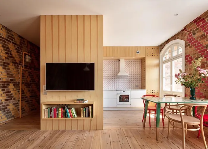 דירה Kolorowy A9 Nikiszowiec קטוביץ