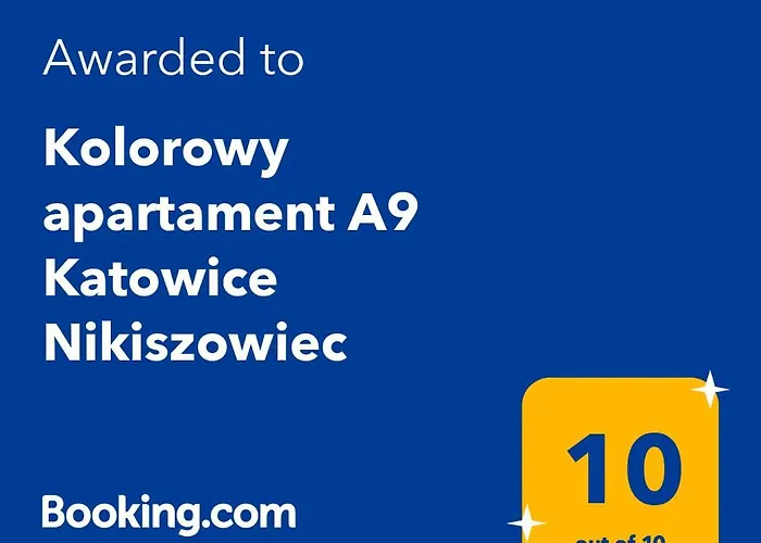 Kolorowy A9 Nikiszowiec דירה *